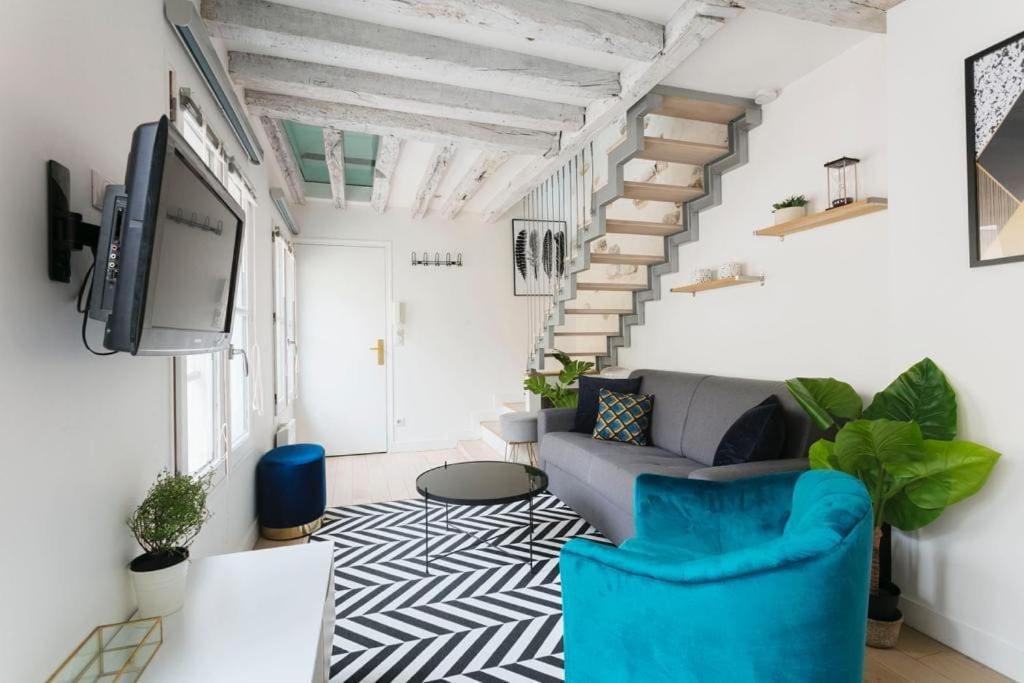 Central Appartement - Sentier Paris Exterior foto
